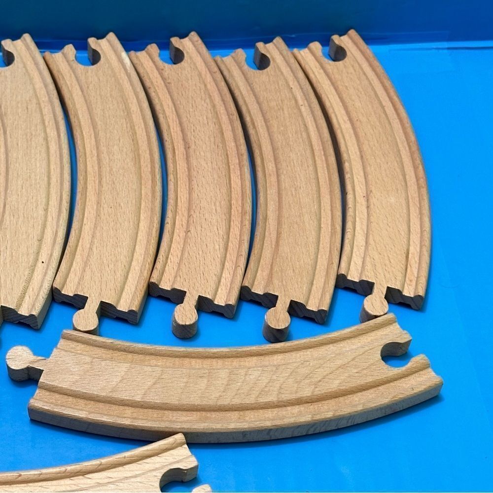 Thomas & Friends Wooden Railway Tracks Lot - Picture 6 of 7